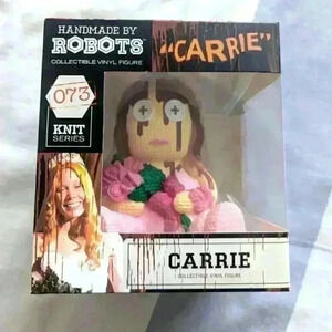 STEPHEN KING'S CARRIE  HANDMADE BY ROBOTS VINYL FIGURE #73